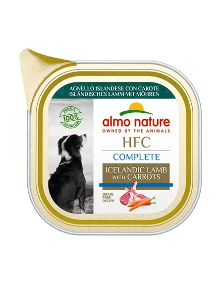Almo Dog Complete 85 Gr Agnello E Carote
