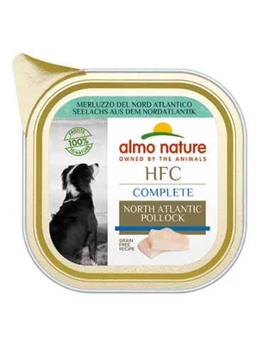 Almo Dog Complete 85 Gr Merluzzo