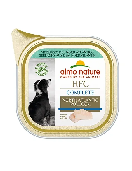 Almo Dog Complete 85 Gr Merluzzo