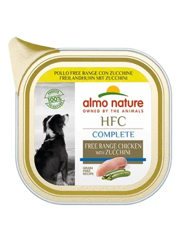 Almo Dog Complete 85 Gr Pollo E Zucchine