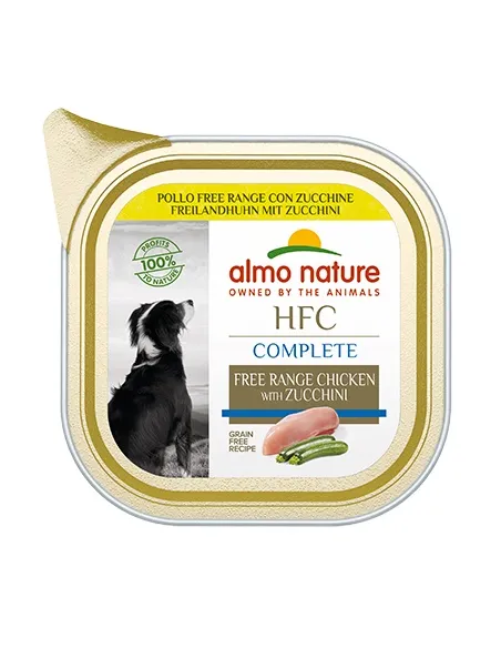 Almo Dog Complete 85 Gr Pollo E Zucchine