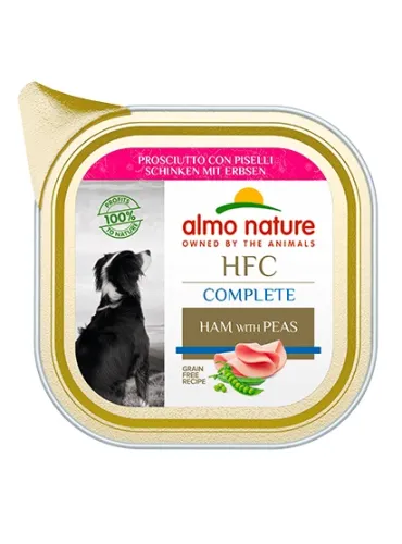 Almo Dog Complete 85 Gr Prosciutto E Piselli