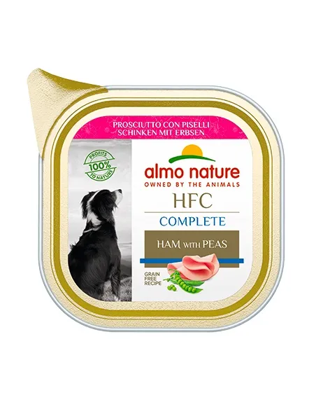 Almo Dog Complete 85 Gr Prosciutto E Piselli Almo Dog Complete 85 Gr Prosciutto E Piselli