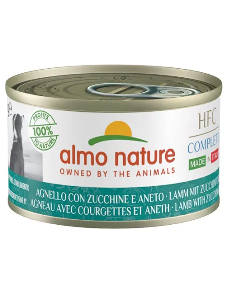 Almo Dog Complete 95 Gr Agnello Zucchine