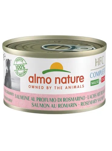 Almo Dog Complete 95 Gr Salmone Rosmarino