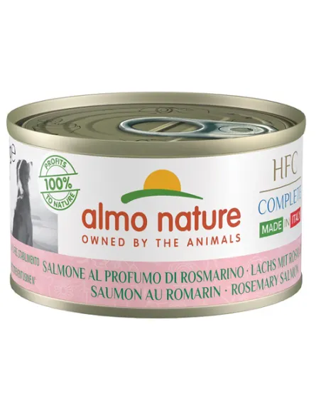 Almo Dog Complete 95 Gr Salmone Rosmarino Almo Dog Complete 95 Gr Salmone Rosmarino