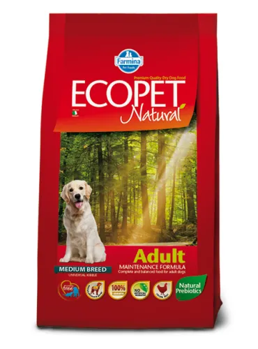 Ecopet Natural Adult 2,5 Kg