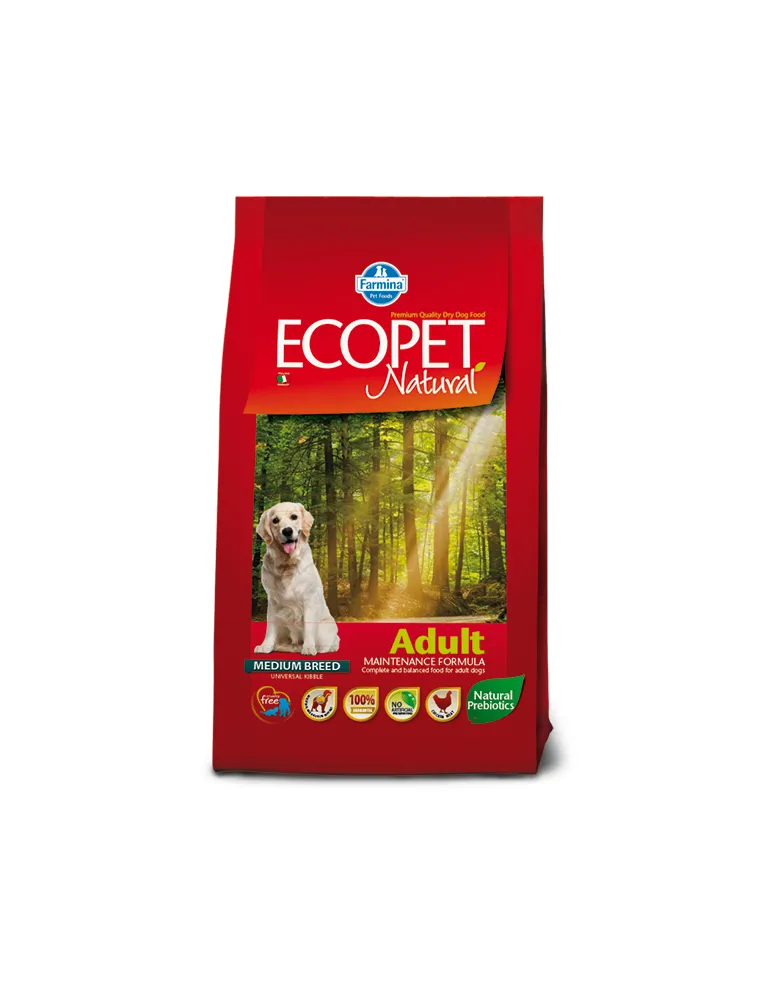 Ecopet Natural Adult 2,5 Kg