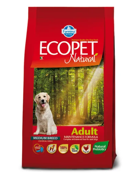 Ecopet Natural Adult 2,5 Kg