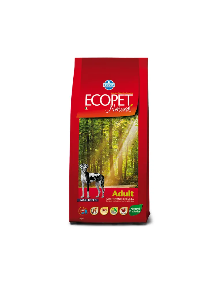 Ecopet Natural Adult Maxi 12 Kg