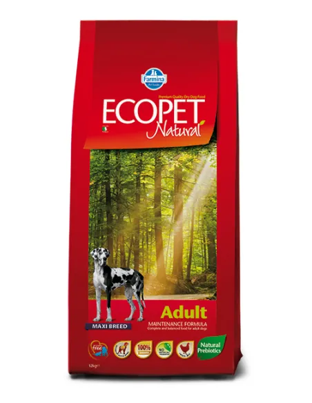 Ecopet Natural Adult Maxi 12 Kg