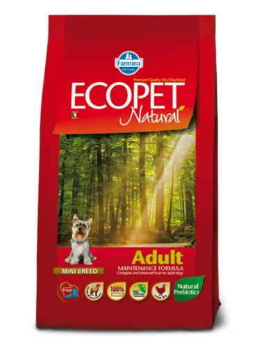 Ecopet Natural Adult Mini 12 Kg