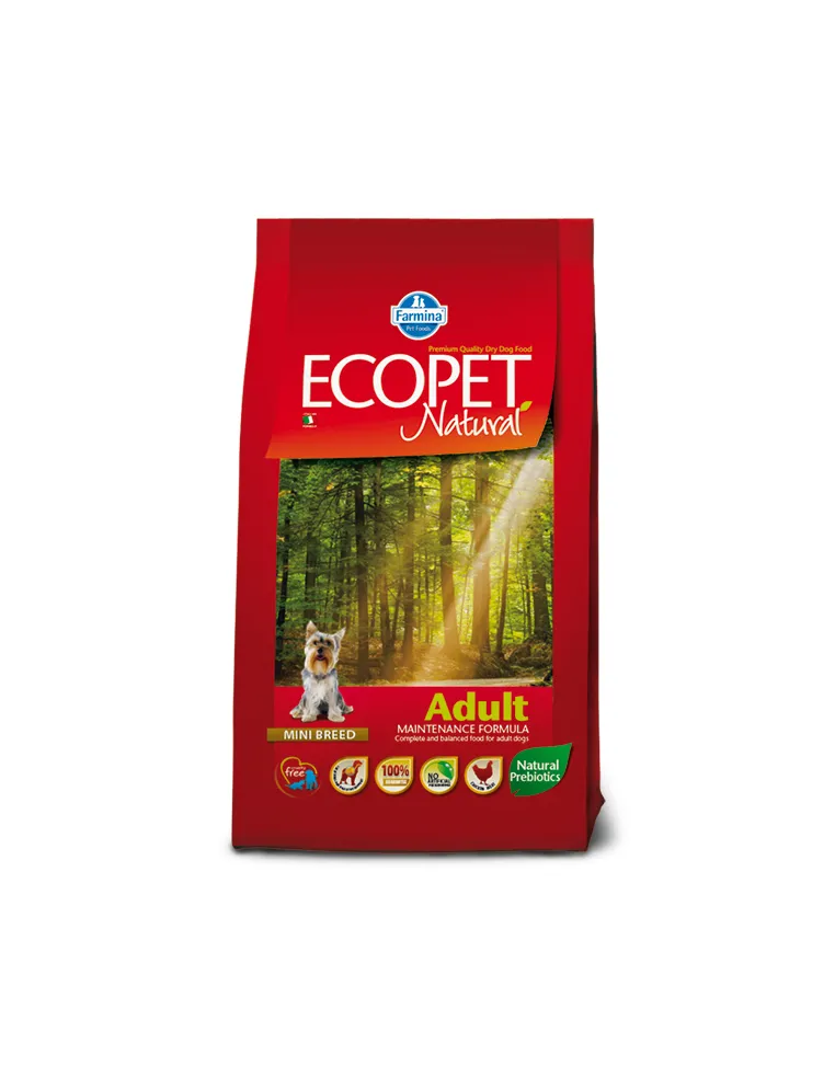 Ecopet Natural Adult Mini 12 Kg