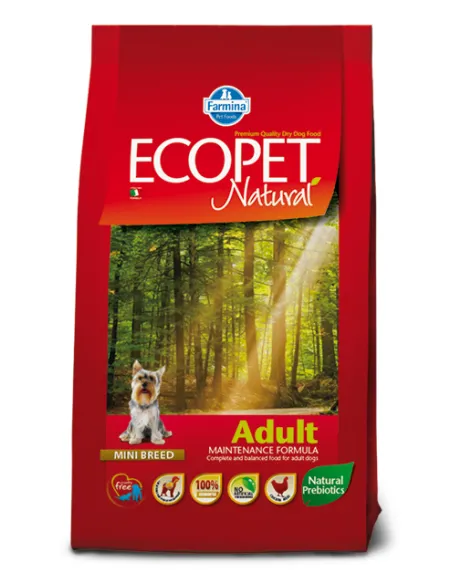 Ecopet Natural Adult Mini 2,5 Kg