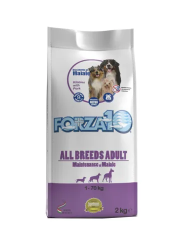 Forza10 Cane All Breeds Maint Maiale 2 Kg