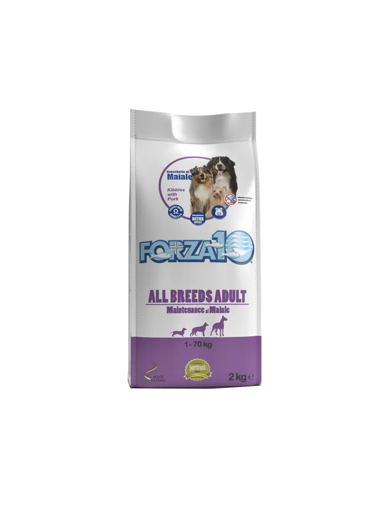 Forza10 Cane All Breeds Maint Maiale 2 Kg