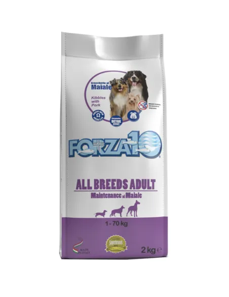 Forza10 Cane All Breeds Maint Maiale 2 Kg