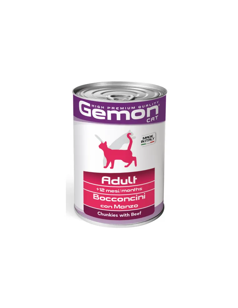Gemon Cat Manzo 415 gr