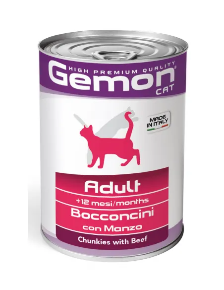 Gemon Cat Manzo 415 gr