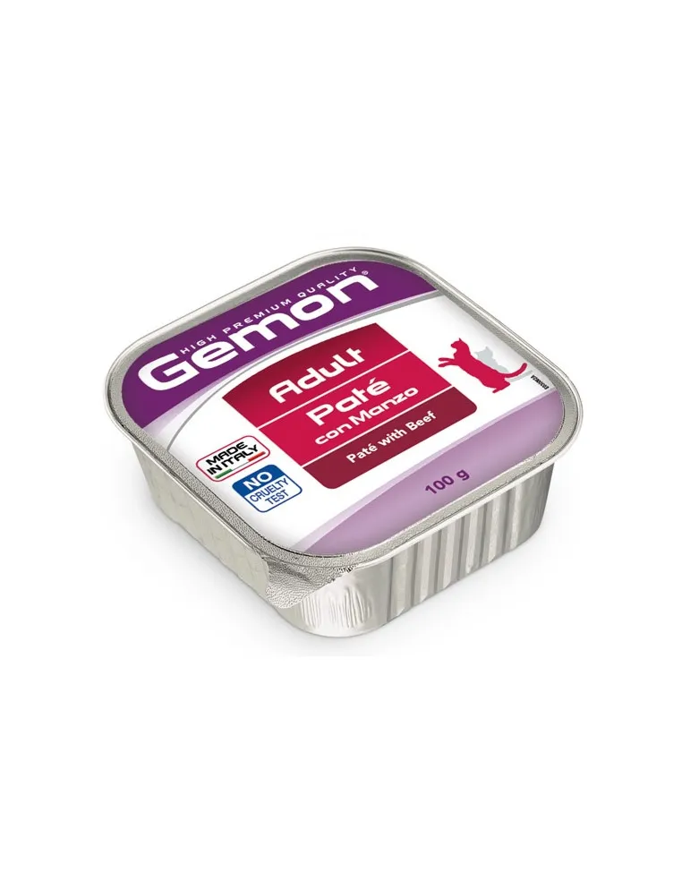 Gemon Cat Manzo Pate 400 gr