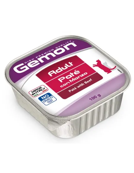 Gemon Cat Manzo Pate 400 gr