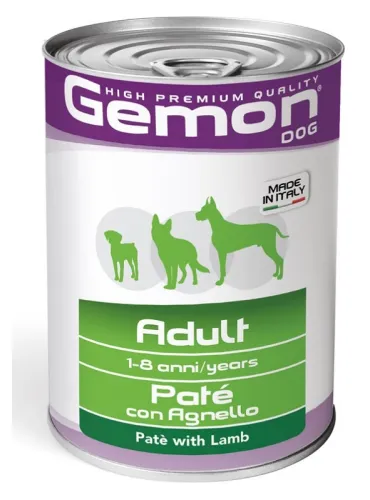 Gemon Dog Agnello Pate 400 gr