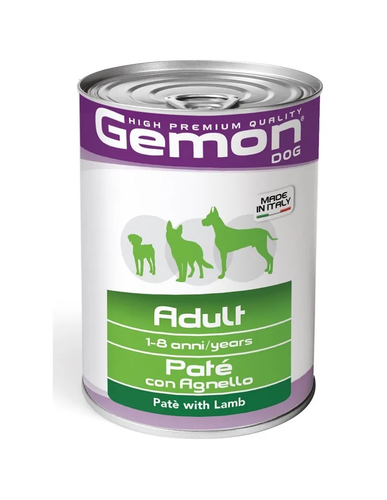 Gemon Dog Agnello Pate 400 gr