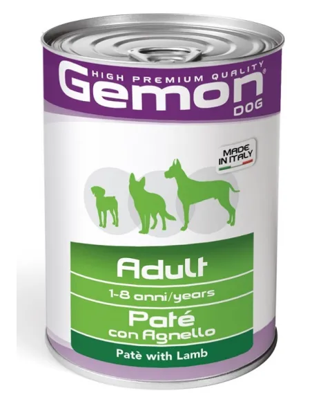 Gemon Dog Agnello Pate 400 gr