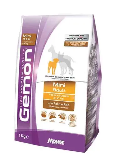 Gemon Mini Adult Pollo E Riso 3 Kg