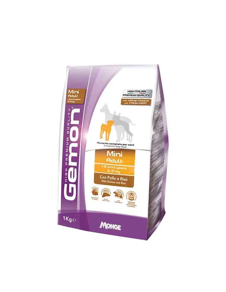 Gemon Mini Adult Pollo E Riso 3 Kg