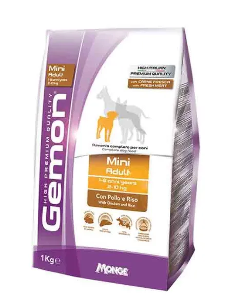 Gemon Mini Adult Pollo E Riso 3 Kg Gemon Mini Adult Pollo E Riso 3 Kg