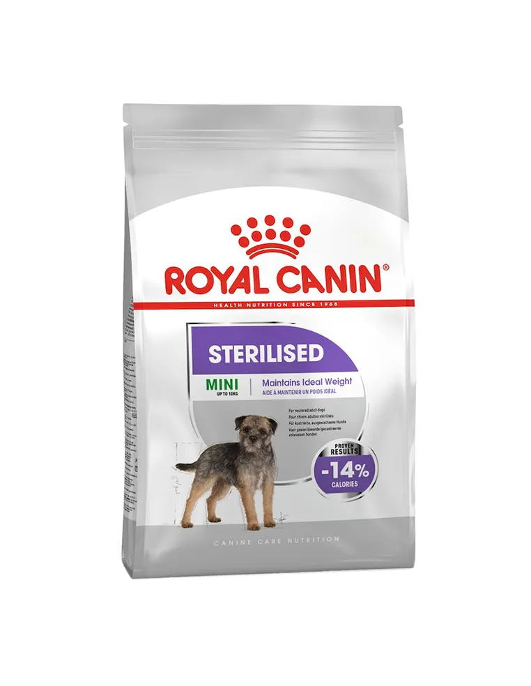 Mini Sterilised 3 Kg Royal Canin