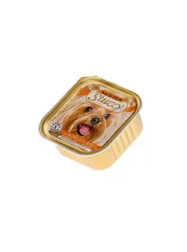 Mister Stuzzy Dog Agnello Riso 150 Gr