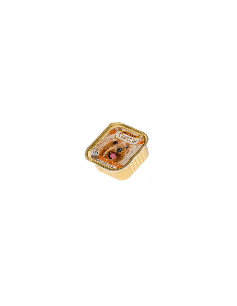 Mister Stuzzy Dog Agnello Riso 150 Gr