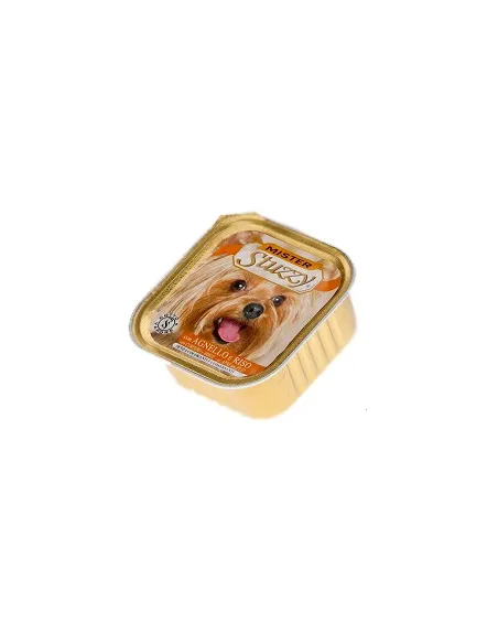 Mister Stuzzy Dog Agnello Riso 150 Gr