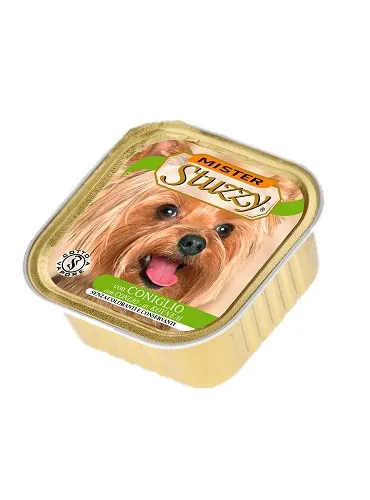 Mister Stuzzy Dog Coniglio 150 Gr