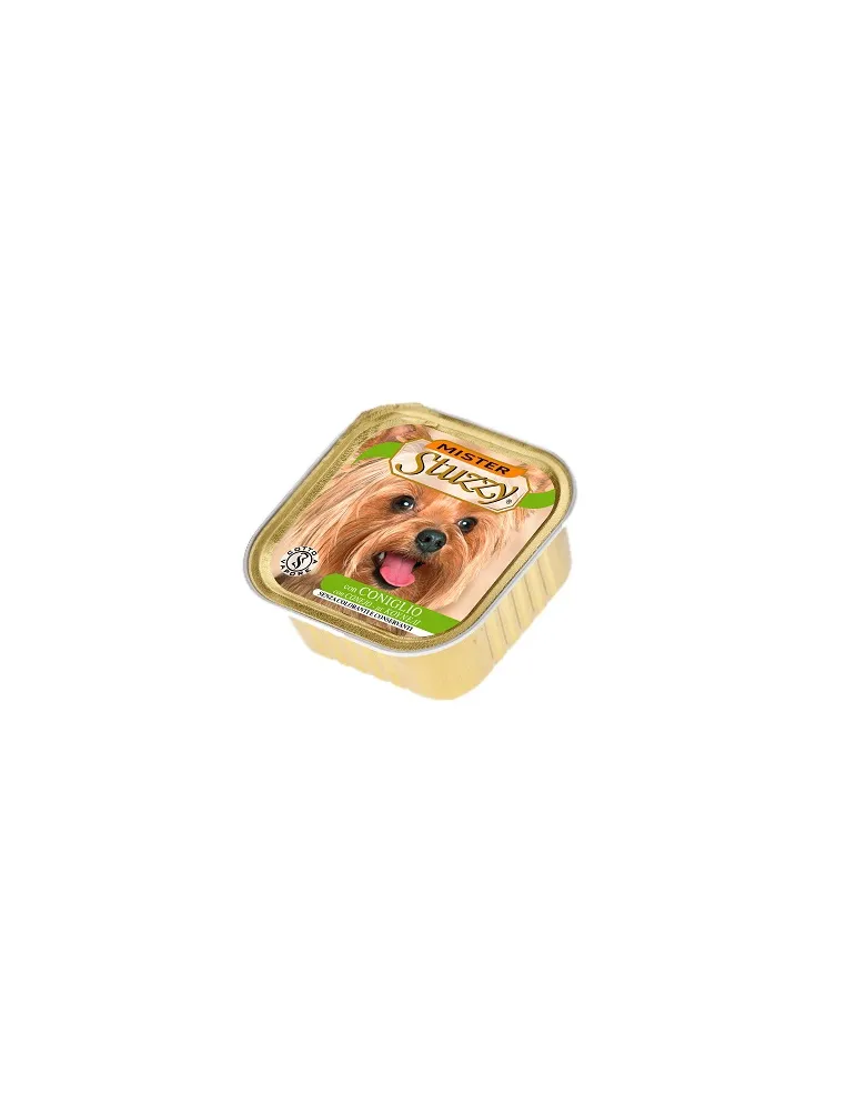 Mister Stuzzy Dog Coniglio 150 Gr