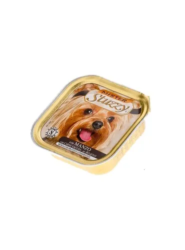 Mister Stuzzy Dog Manzo 150 Gr