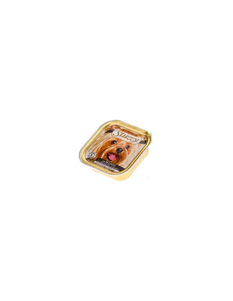 Mister Stuzzy Dog Manzo 150 Gr