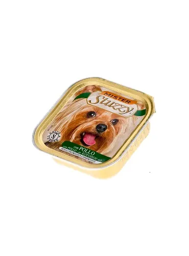 Mister Stuzzy Dog Pollo 150 Gr