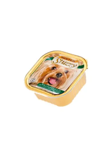 Mister Stuzzy Dog Pollo e Coniglio 300 Gr