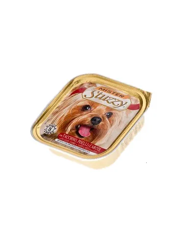 Mister Stuzzy Dog Tacchino Piselli Carota 150 Gr