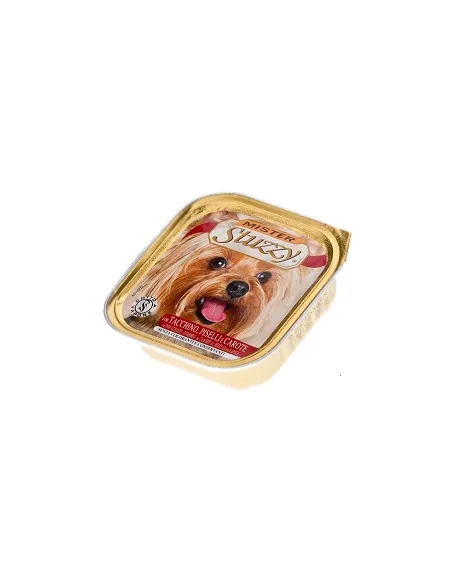 Mister Stuzzy Dog Tacchino Piselli Carota 150 Gr