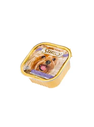 Mister Stuzzy Dog Trippa e Vitello 300 Gr