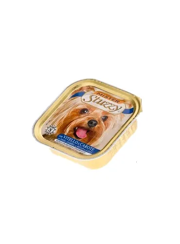 Misterstuzzy Dog Vitello e Carote 150 Gr