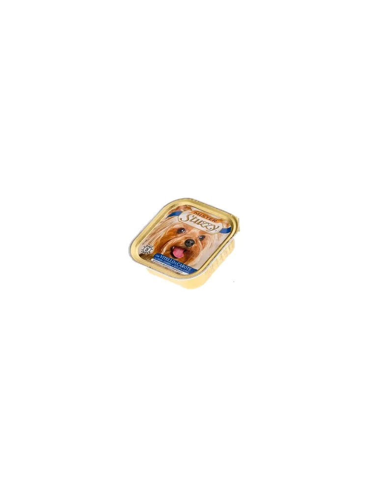 Misterstuzzy Dog Vitello e Carote 150 Gr