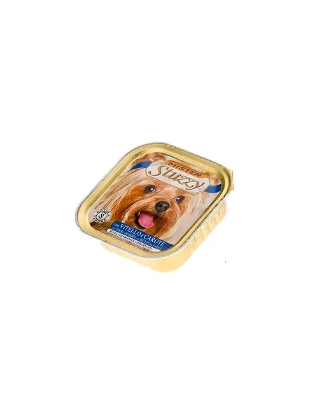 Misterstuzzy Dog Vitello e Carote 150 Gr Misterstuzzy Dog Vitello e Carote 150 Gr