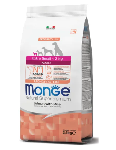 Monge Dog Extra Small Adult Salmone 800 Gr