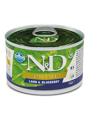 N&D Wet Dog Prime Agnello 140 Gr