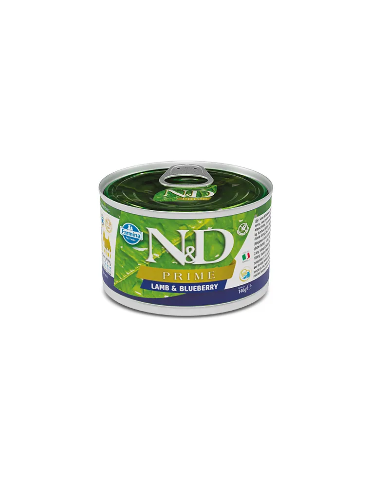 N&D Wet Dog Prime Agnello 140 Gr